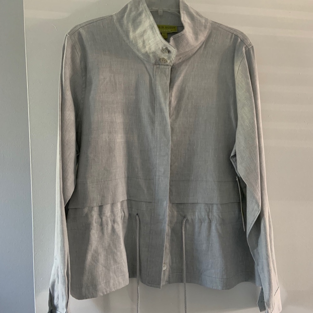 Sigrid Olsen Linen jacket. NWT! Brand New